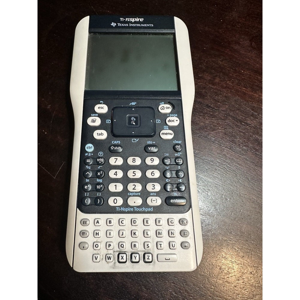 Texas Instruments TI-Nspire Graphing Calculator Blue